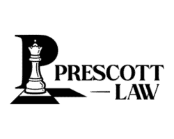 Prescott Law logo
