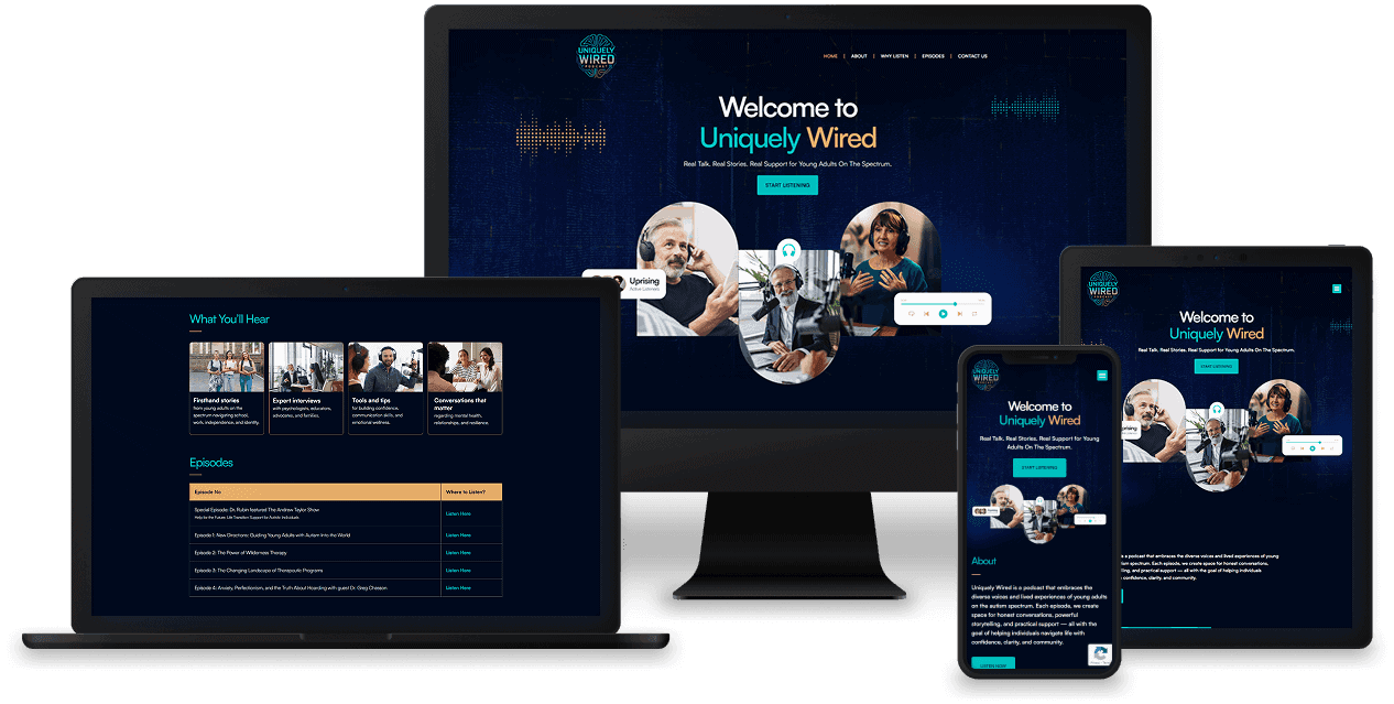 Uniquely Wired — Media · Website